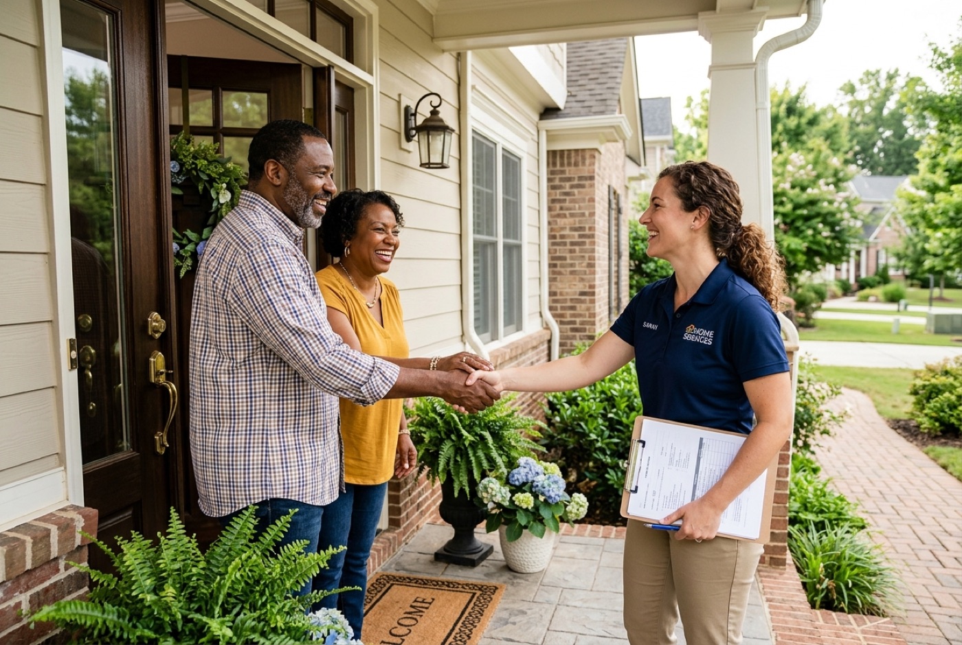 Build Heritage consultation with Georgia homeowners