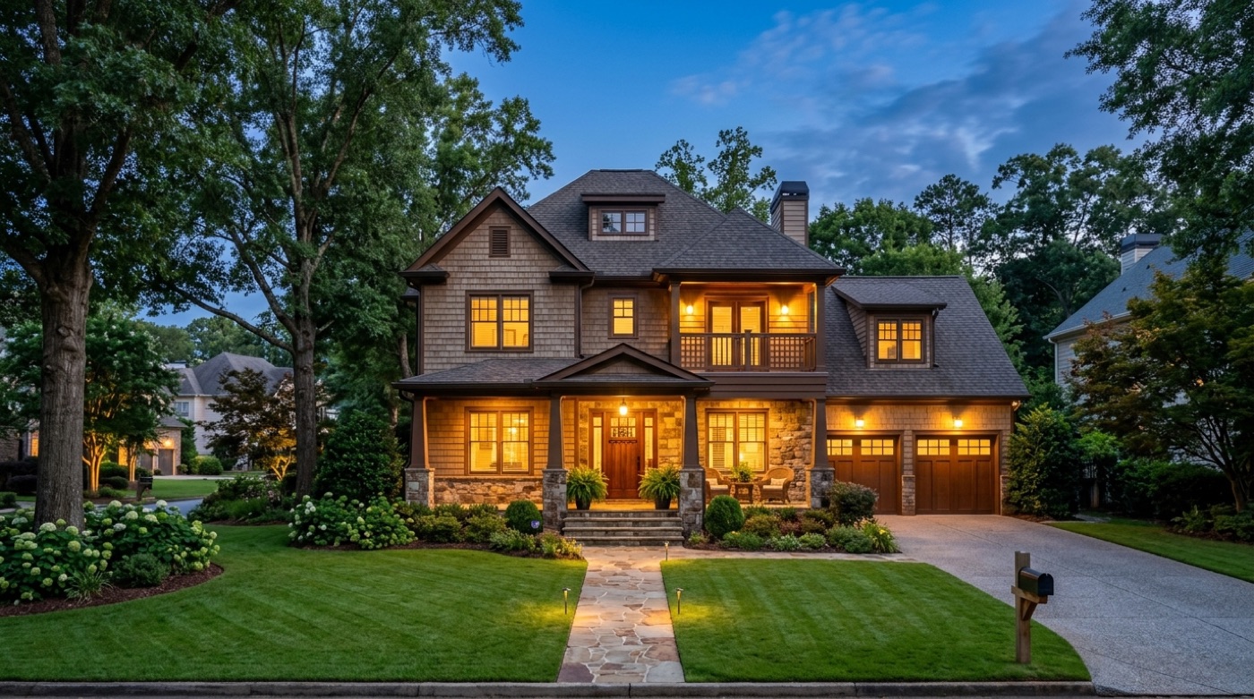 Beautiful Georgia home served by Build Heritage