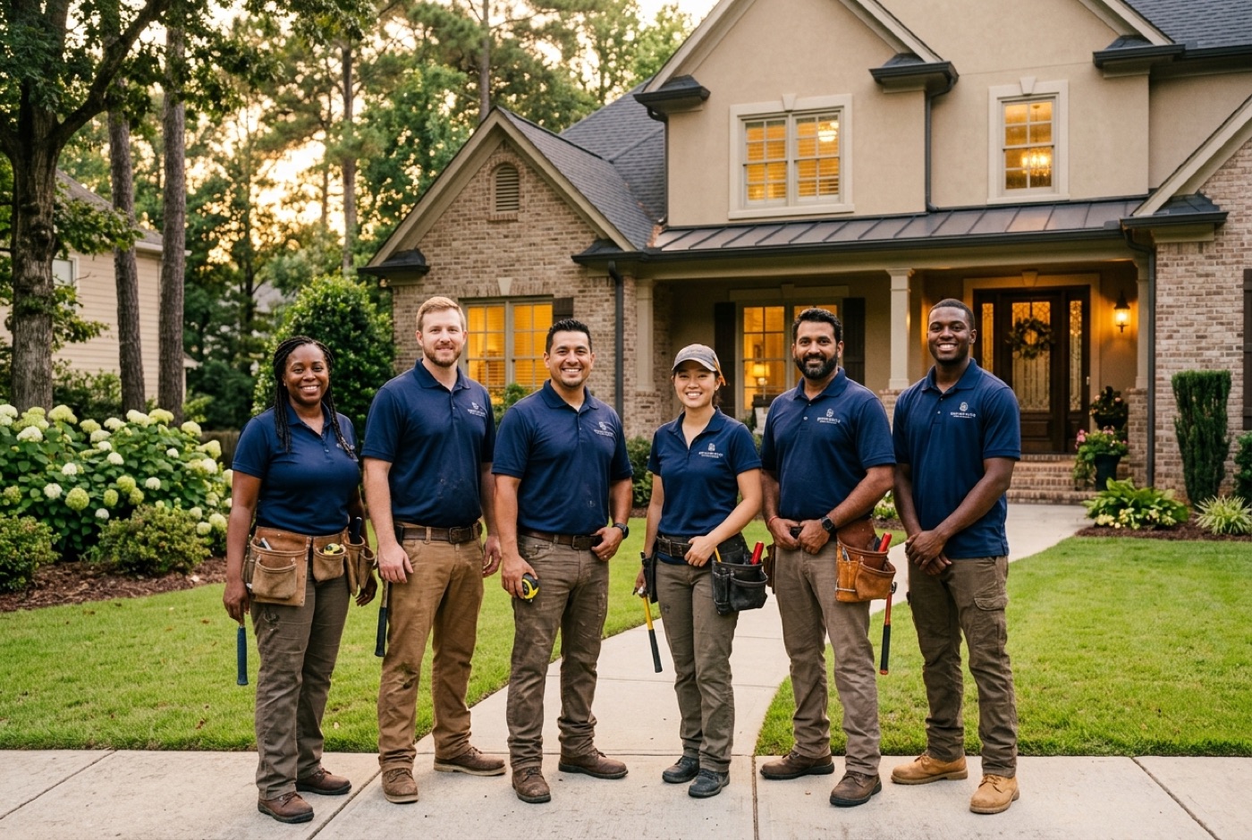 The Build Heritage team — skilled professionals serving Georgia